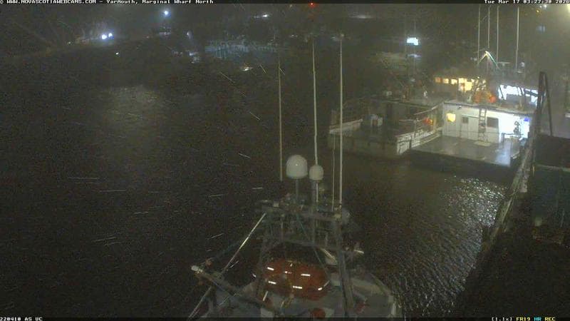 Marginal Wharf North