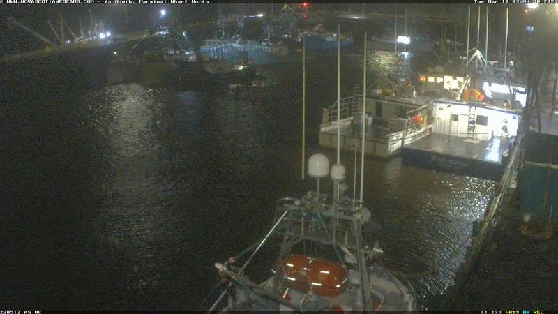 Marginal Wharf North