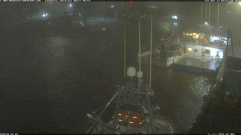 Marginal Wharf North