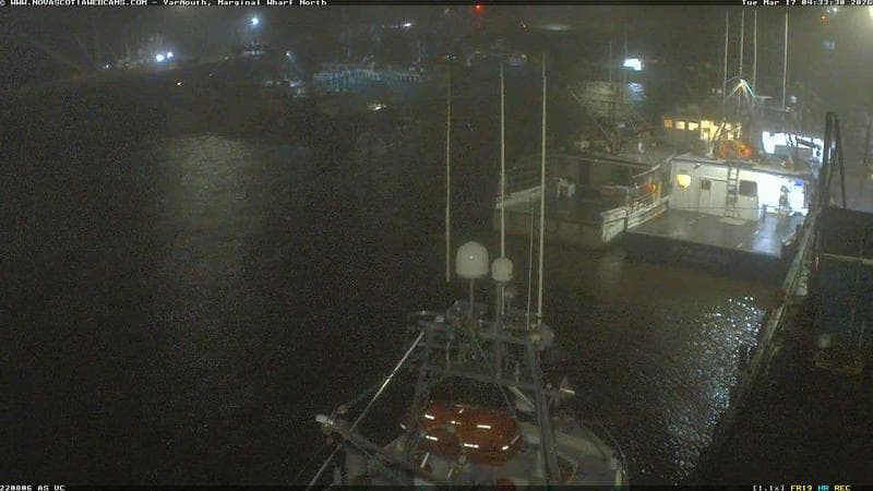 Marginal Wharf North