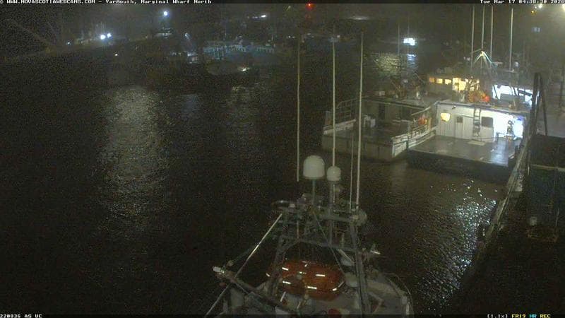 Marginal Wharf North