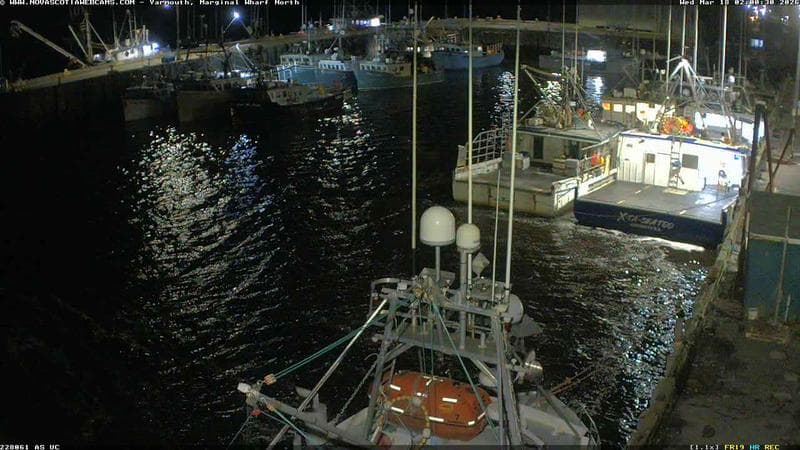 Marginal Wharf North