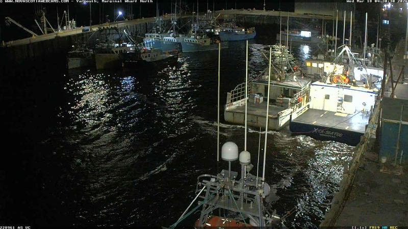 Marginal Wharf North