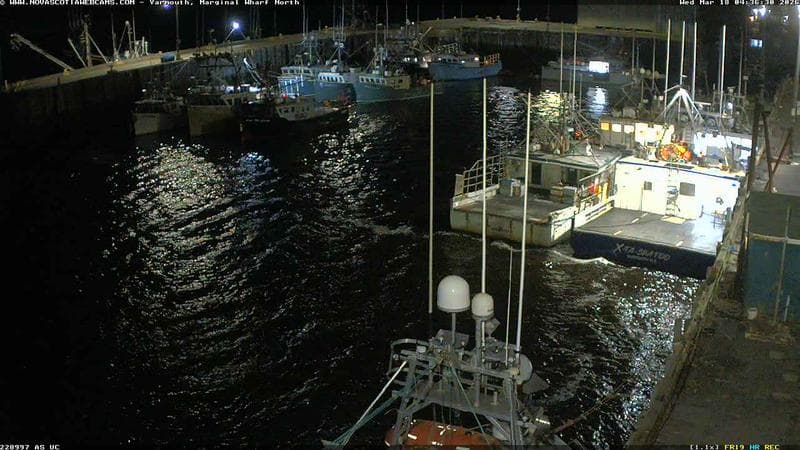 Marginal Wharf North