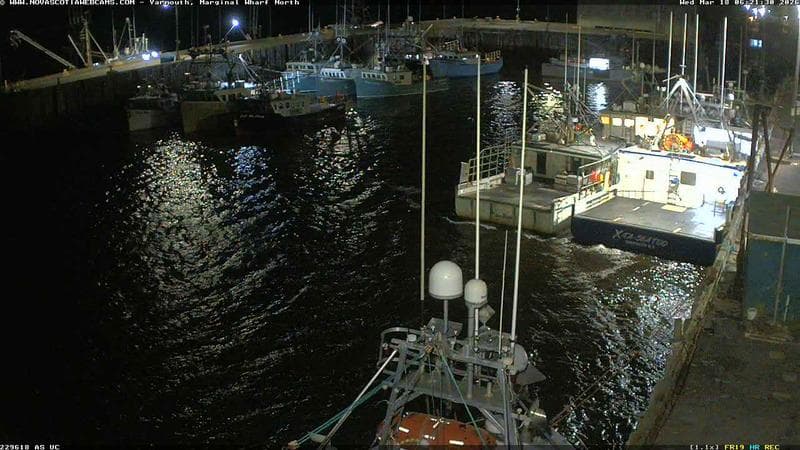 Marginal Wharf North