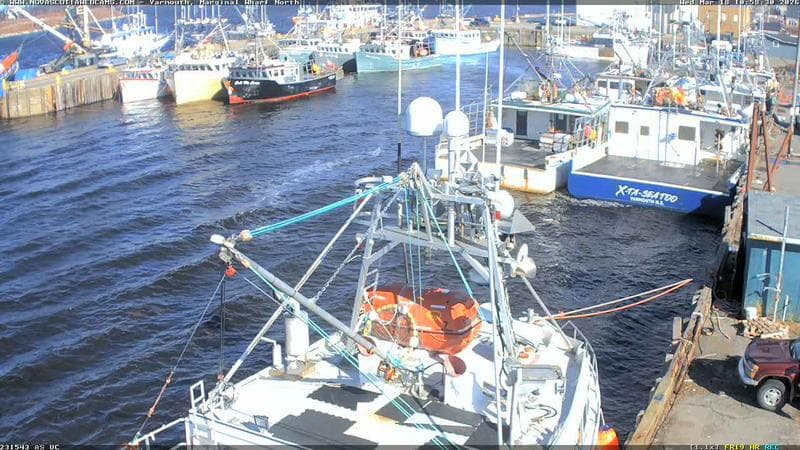 Marginal Wharf North