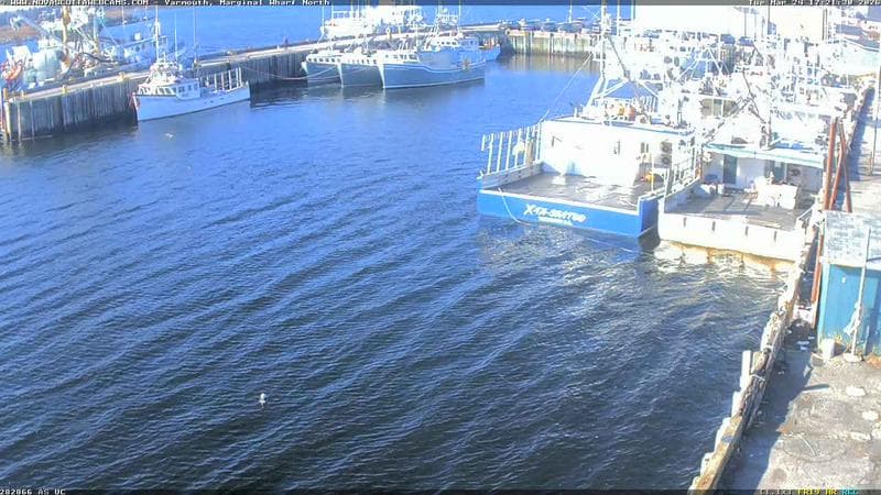 Marginal Wharf North