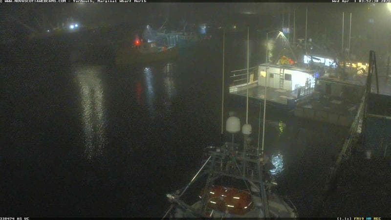 Marginal Wharf North