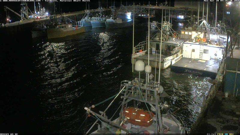 Marginal Wharf North