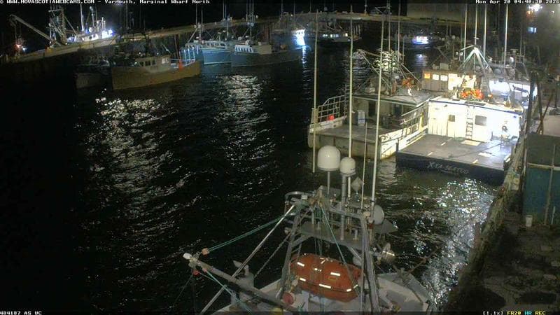 Marginal Wharf North