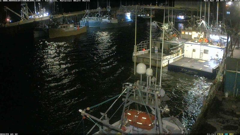 Marginal Wharf North