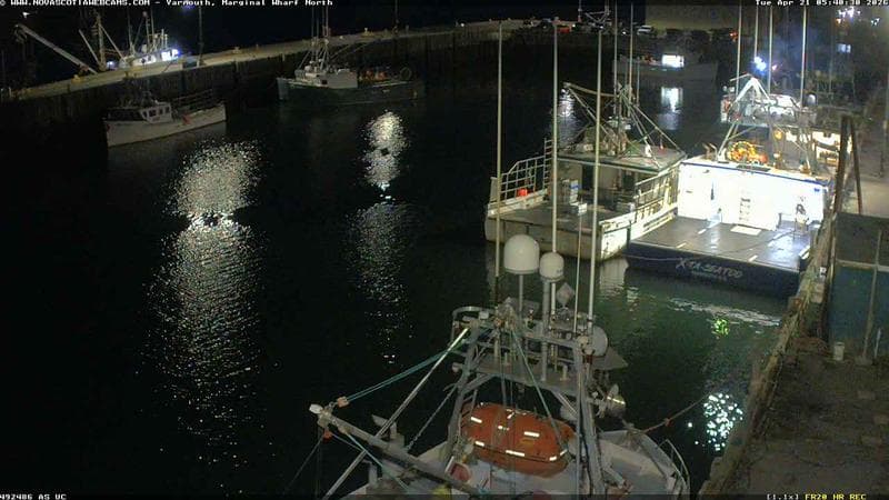 Marginal Wharf North