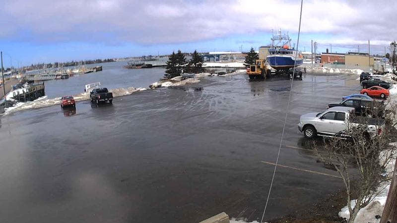 Lobster Rock Wharf Parking