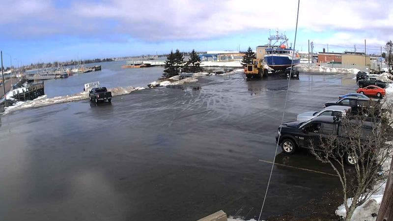 Lobster Rock Wharf Parking