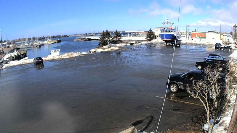 Lobster Rock Wharf Parking