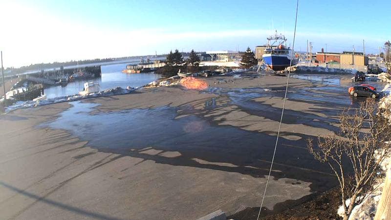 Lobster Rock Wharf Parking