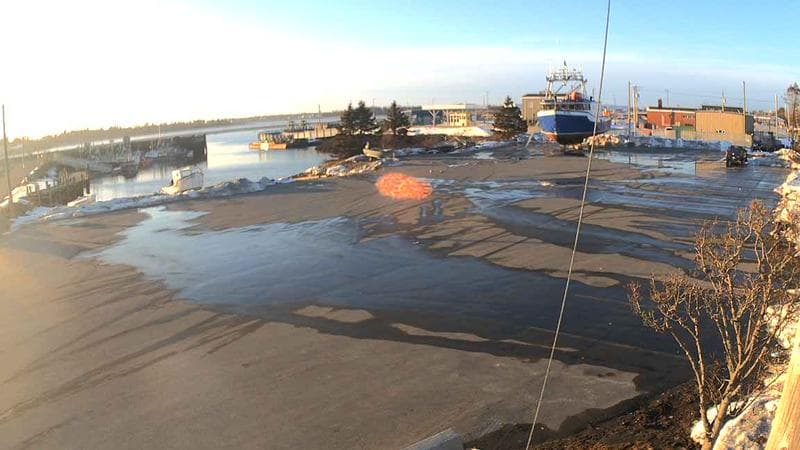 Lobster Rock Wharf Parking