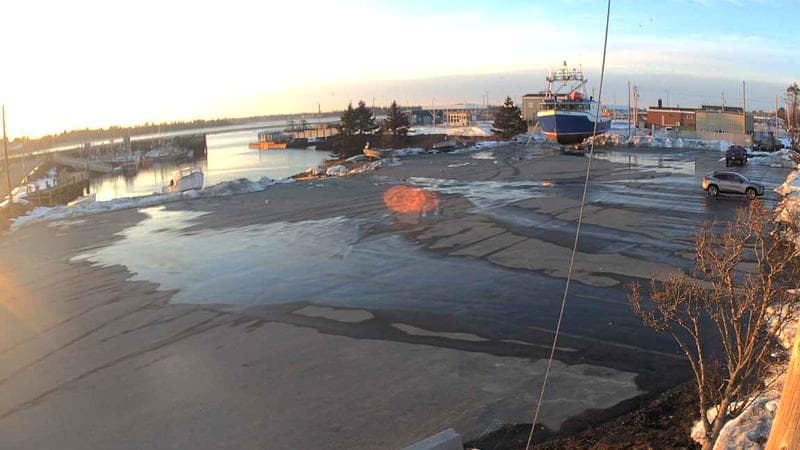 Lobster Rock Wharf Parking