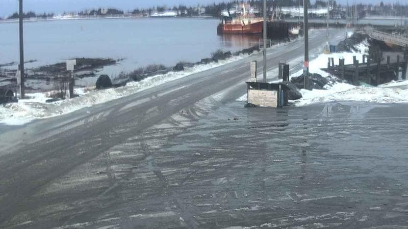 Lobster Rock Wharf Causeway
