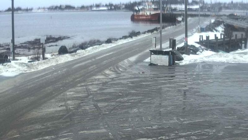 Lobster Rock Wharf Causeway