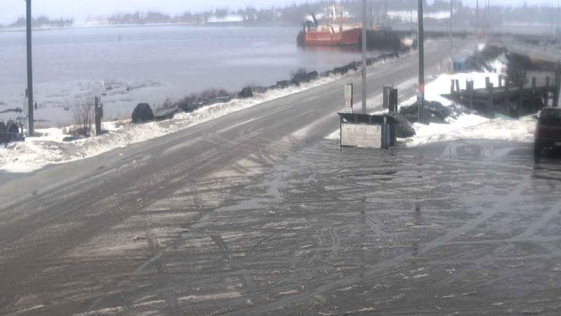 Lobster Rock Wharf Causeway