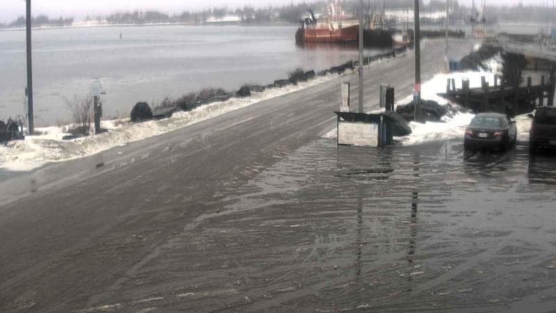 Lobster Rock Wharf Causeway