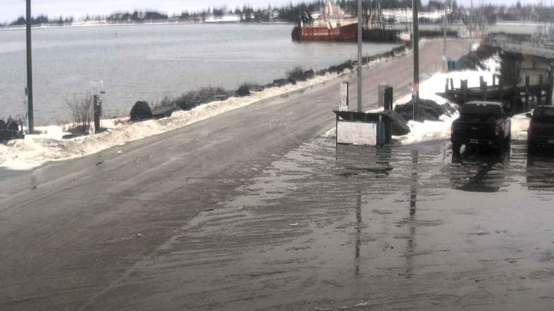 Lobster Rock Wharf Causeway