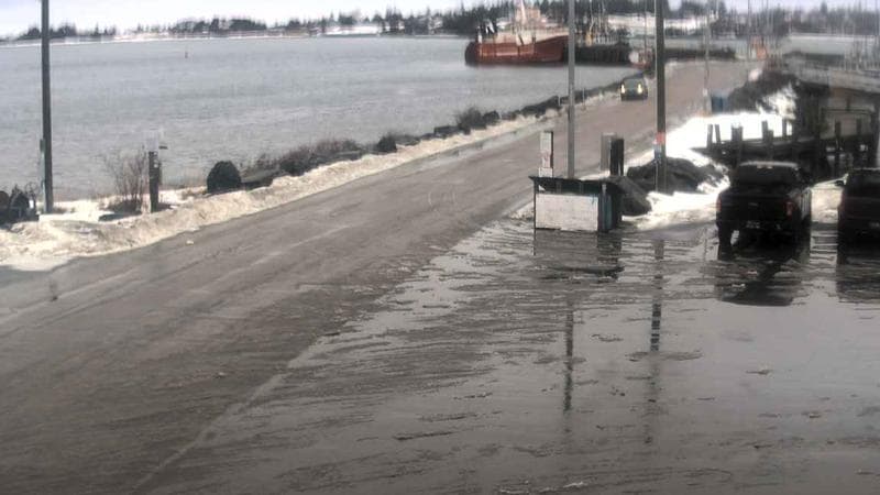 Lobster Rock Wharf Causeway
