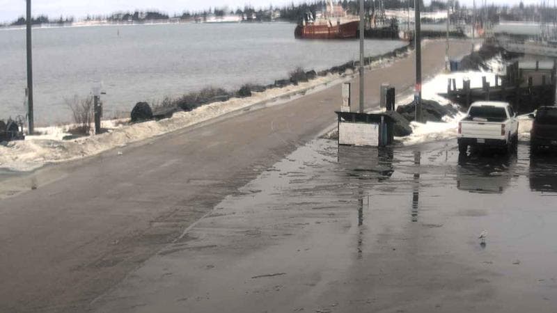 Lobster Rock Wharf Causeway