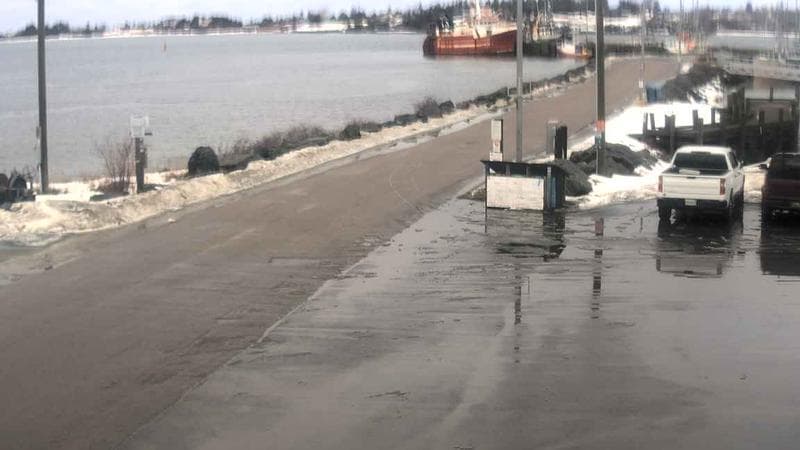 Lobster Rock Wharf Causeway