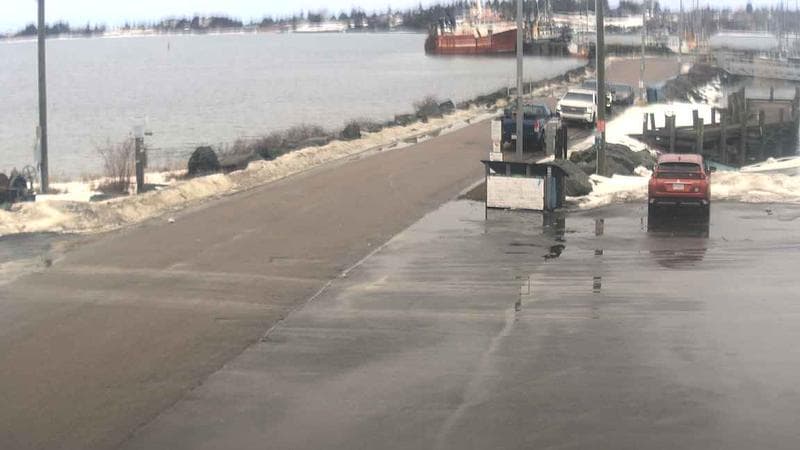 Lobster Rock Wharf Causeway