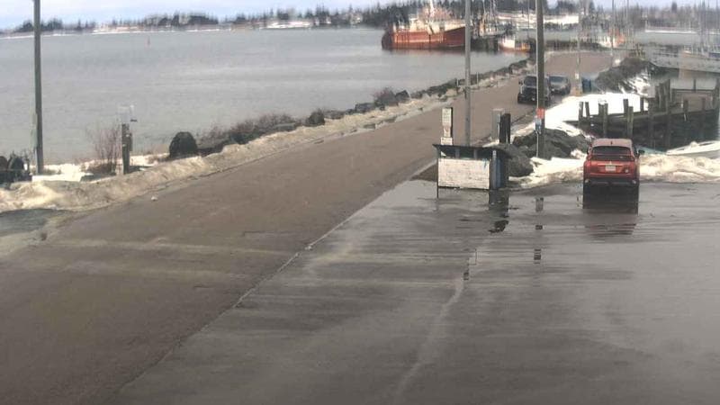 Lobster Rock Wharf Causeway