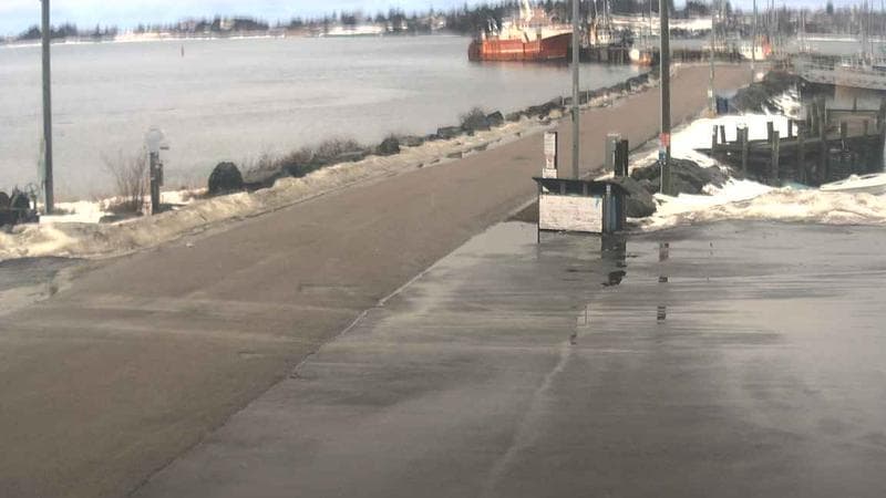 Lobster Rock Wharf Causeway