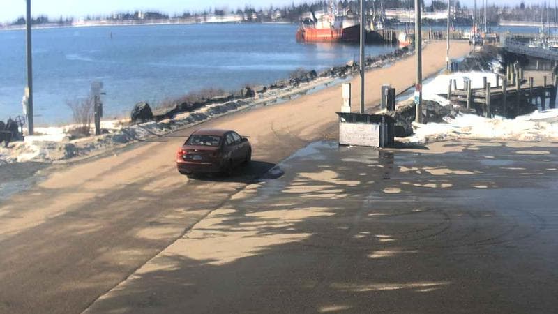 Lobster Rock Wharf Causeway