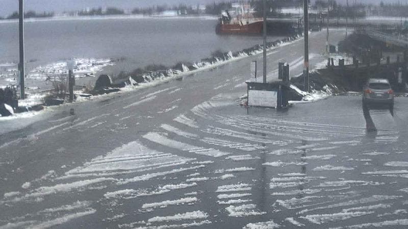 Lobster Rock Wharf Causeway