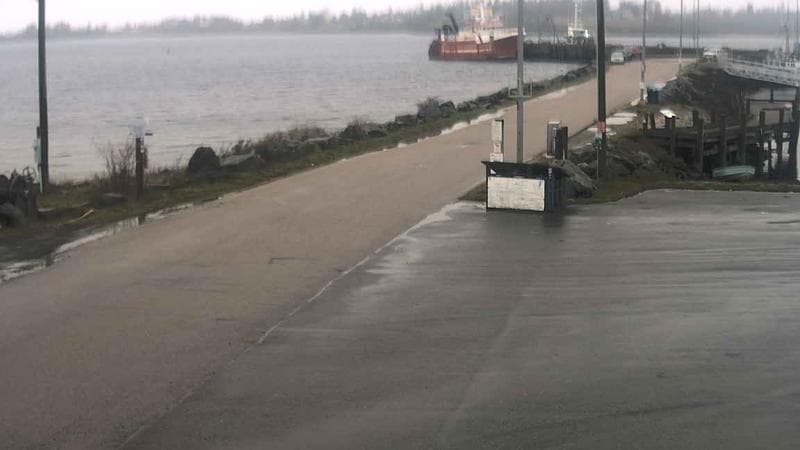 Lobster Rock Wharf Causeway