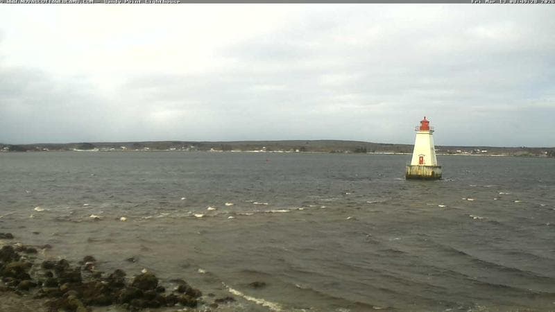 Sandy Point Lighthouse