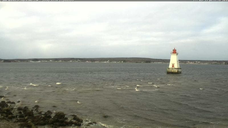 Sandy Point Lighthouse