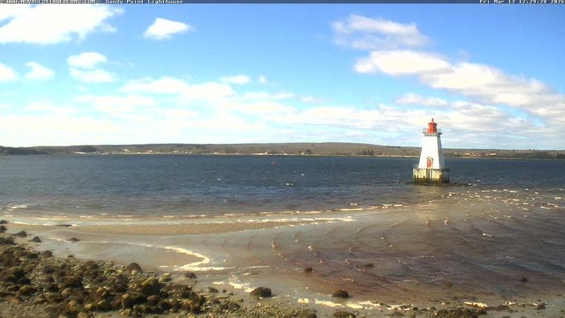 Sandy Point Lighthouse