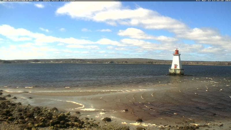 Sandy Point Lighthouse