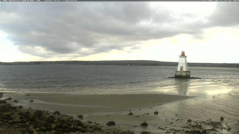 Sandy Point Lighthouse