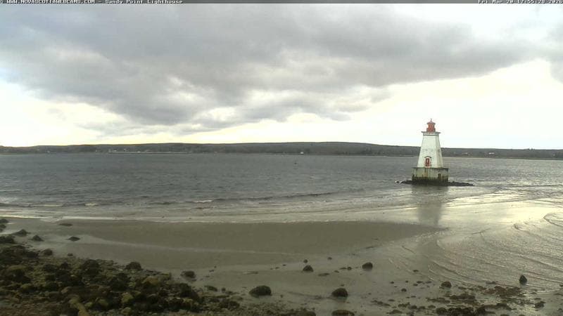 Sandy Point Lighthouse