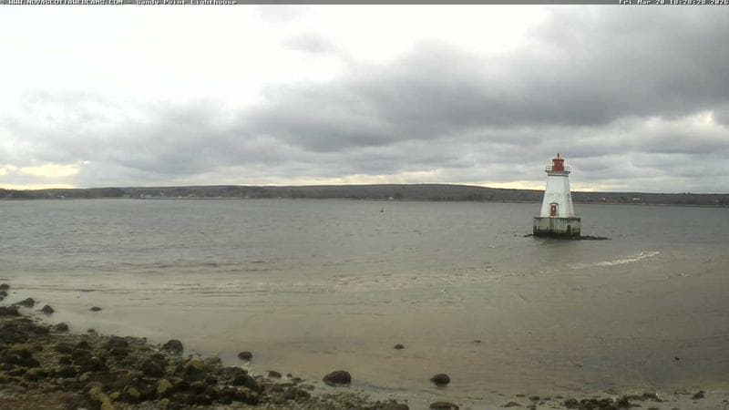 Sandy Point Lighthouse