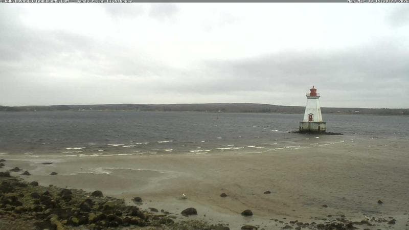 Sandy Point Lighthouse