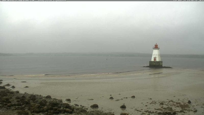 Sandy Point Lighthouse