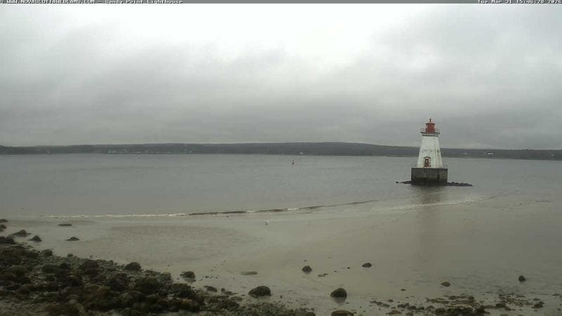Sandy Point Lighthouse