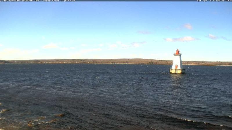 Sandy Point Lighthouse