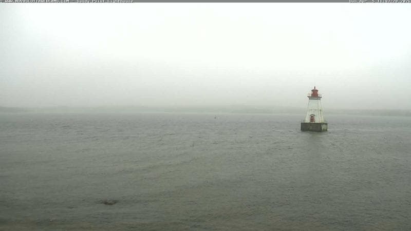 Sandy Point Lighthouse