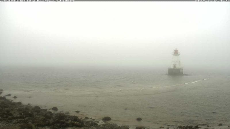 Sandy Point Lighthouse