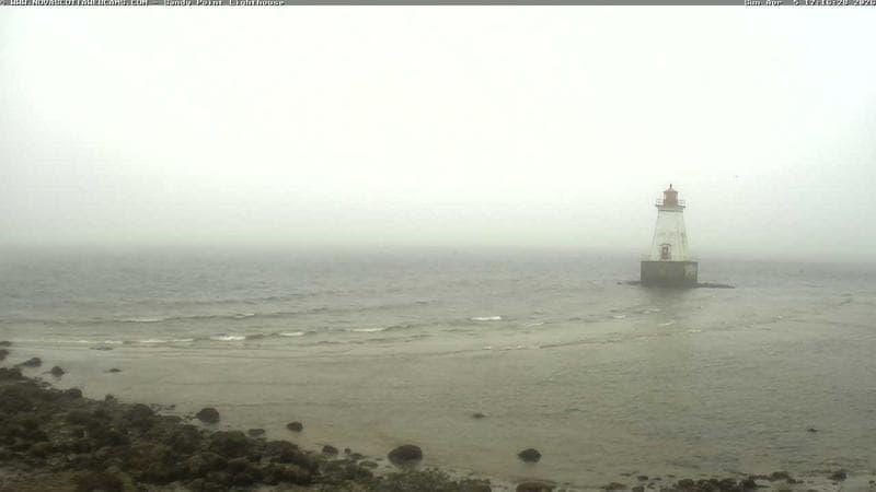 Sandy Point Lighthouse